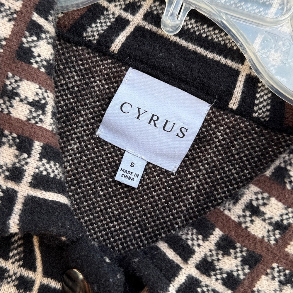 Cyrus plaid button down jacket soft - image 4